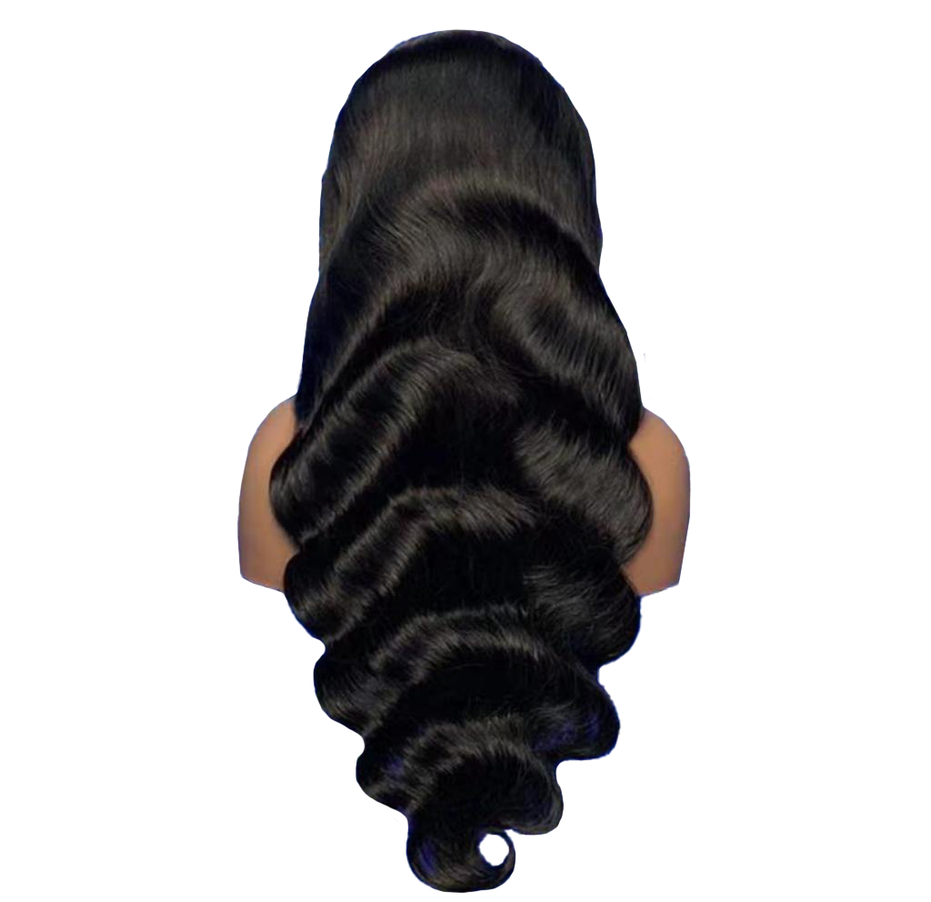 Body Wave 4x4 HD closure wig 180%