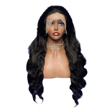 Load image into Gallery viewer, Body Wave 7x7 HD closure wig 180%
