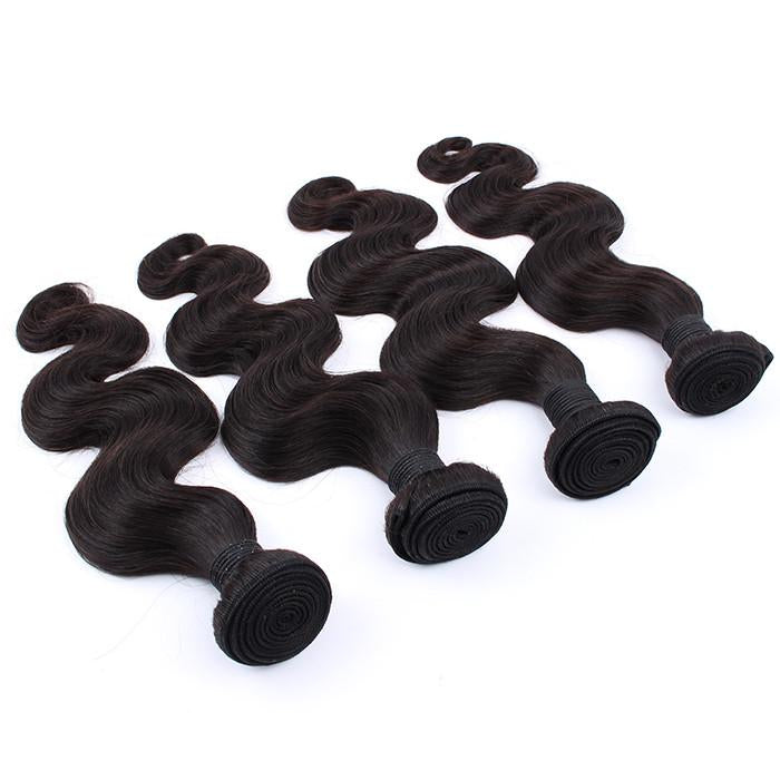 Body Wave Bundles Our Virgin Brazilian Body Wave hair is our most popular hair textures due to its versatility. Its loose curl pattern has beautiful volume when worn in its natural state but also holds a curl very well and can be straightened easily.