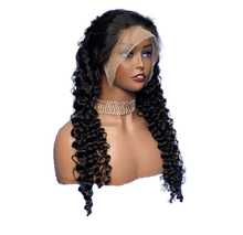 Load image into Gallery viewer, Kinky Curl 5x5 HD closure wig 180%
