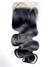 Load image into Gallery viewer, Brazilian natural wave silk base closure 6a
