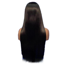 Load image into Gallery viewer, Straight 6x6 HD closure wig 150%
